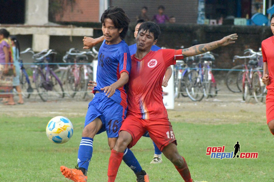 Rupandehi: RIsing Star YC Enter QFs Of 20th Lisnu Cup
