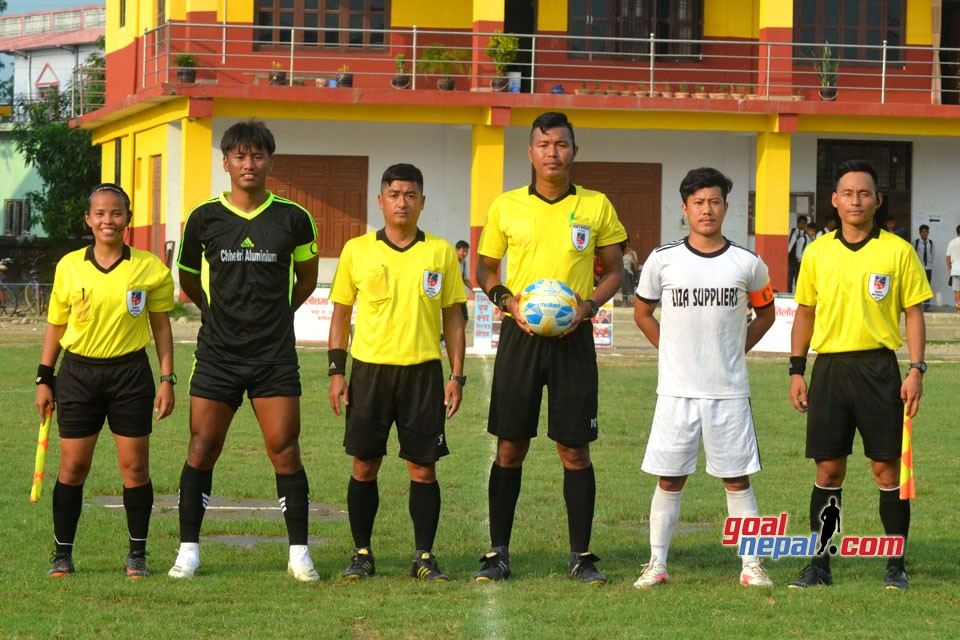 Rupande hi: Sanjiwani YC Enter QFs Of 20th Lisnu Cup