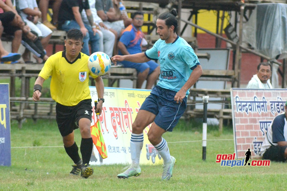 Rupandehi: Anchalpur YC Enter  QFs Of 20th Lisnu Cup