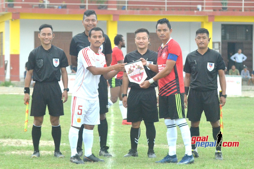 Rupandehi: Waling United Enter QFs of 20th Lisnu Cup
