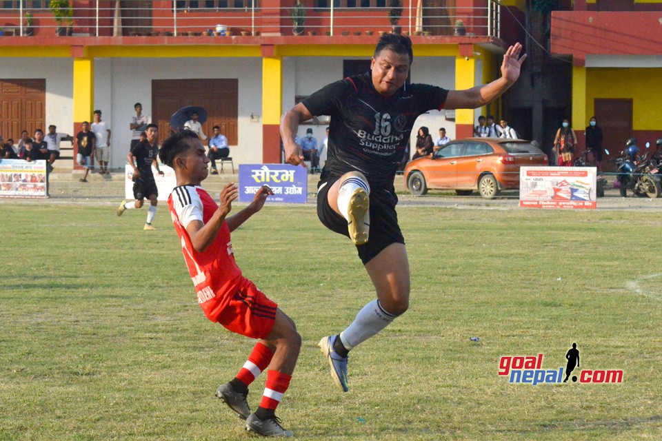 Rupandehi: Defending Champion Pharsatikar Enter SFs Of 20th Lisnu Cup