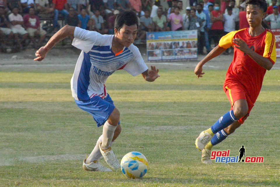 Rupandehi: Four Brothers FC Enter SFs Of 20th Lisnu Cup