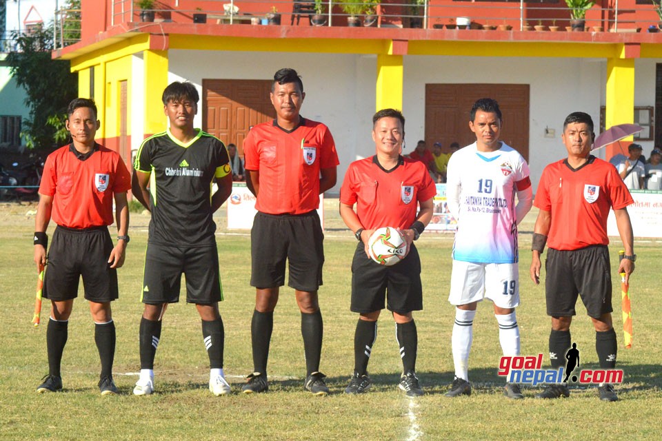 Rupandehi: Sanjiwani YC Enter SFs Of 20th Lisnu Cup