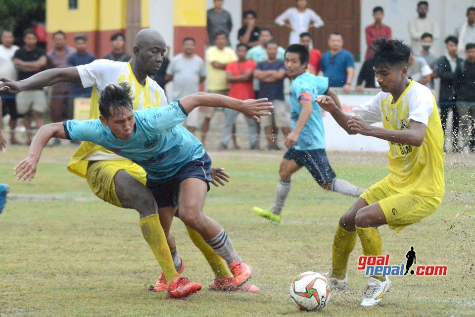 Rupandehi: Host Lisnu Enter SFs Of 20th Lisnu Cup