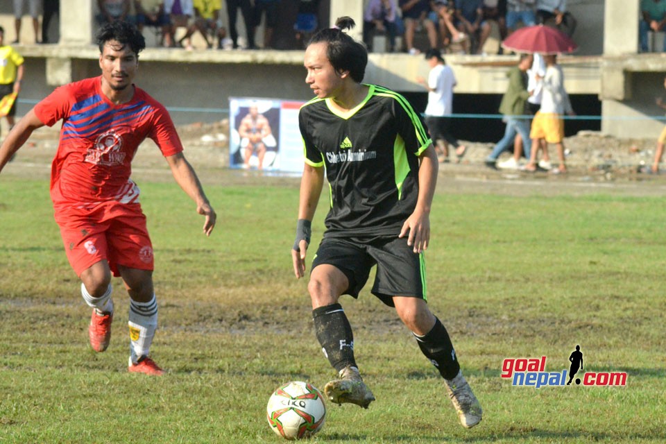Rupandehi: Pharsatikar YC Enter Final of 20th Lisnu Cup
