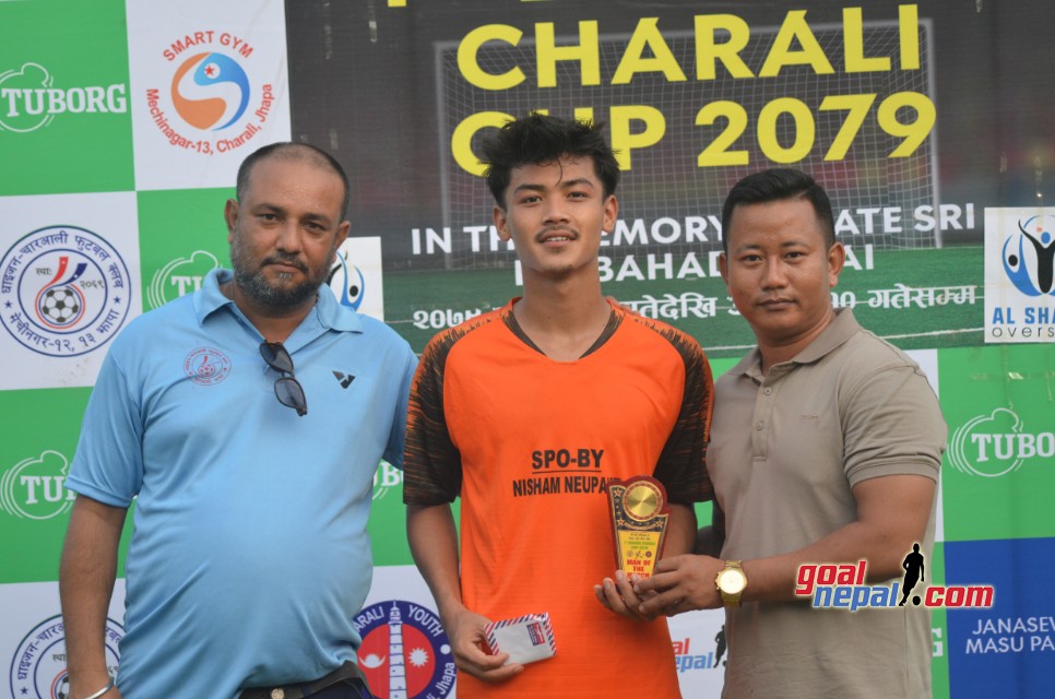 Jhapa: 1st Dhaijan Charali Cup Kicks Off