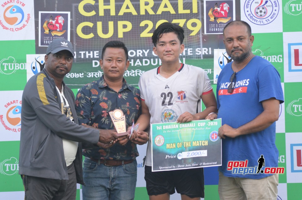 Jhapa: 1st Dhaijan Charali Cup Day 2