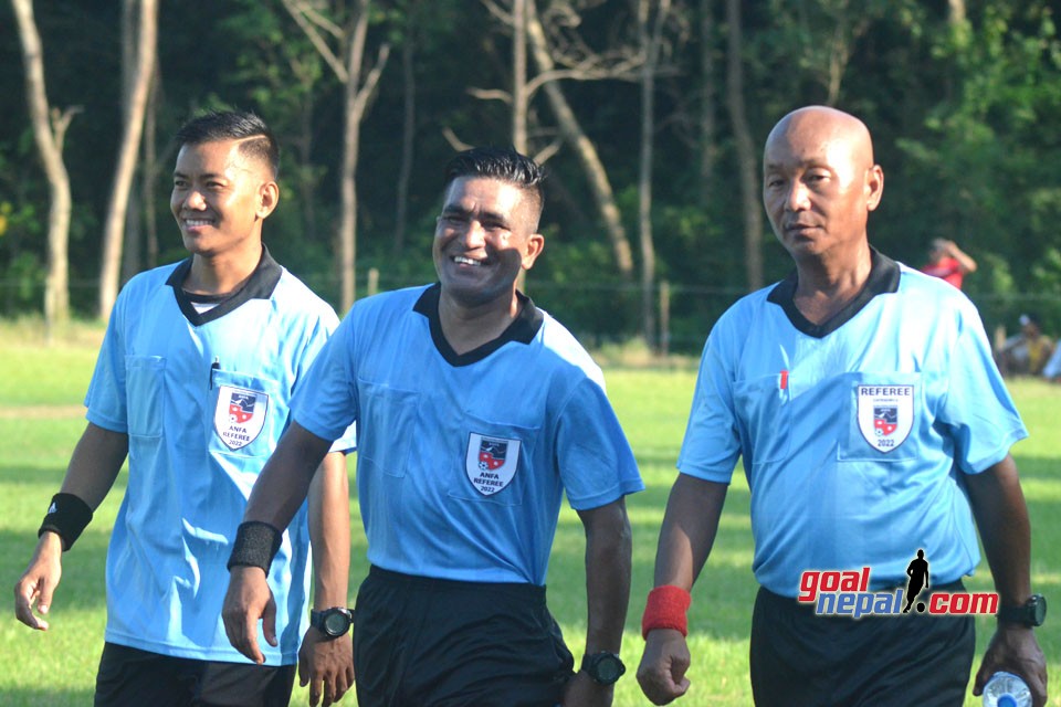Rupandehi: Lumbini Tilottama Enter QFs Of 1st Samapurna Cup