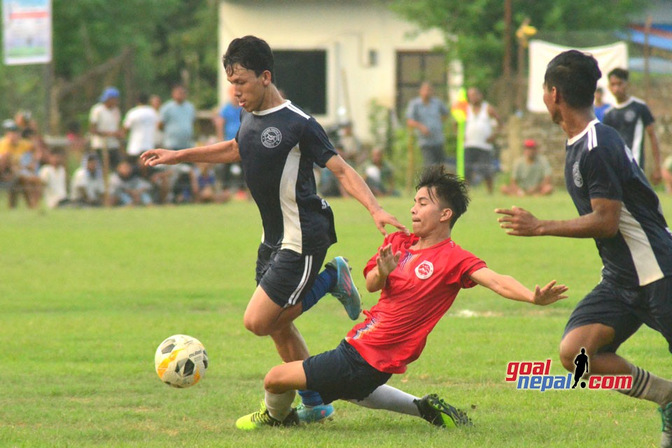 Rupandehi: Nawa Tikuligadh Enter Qfs Of 1st Samapurna Cup