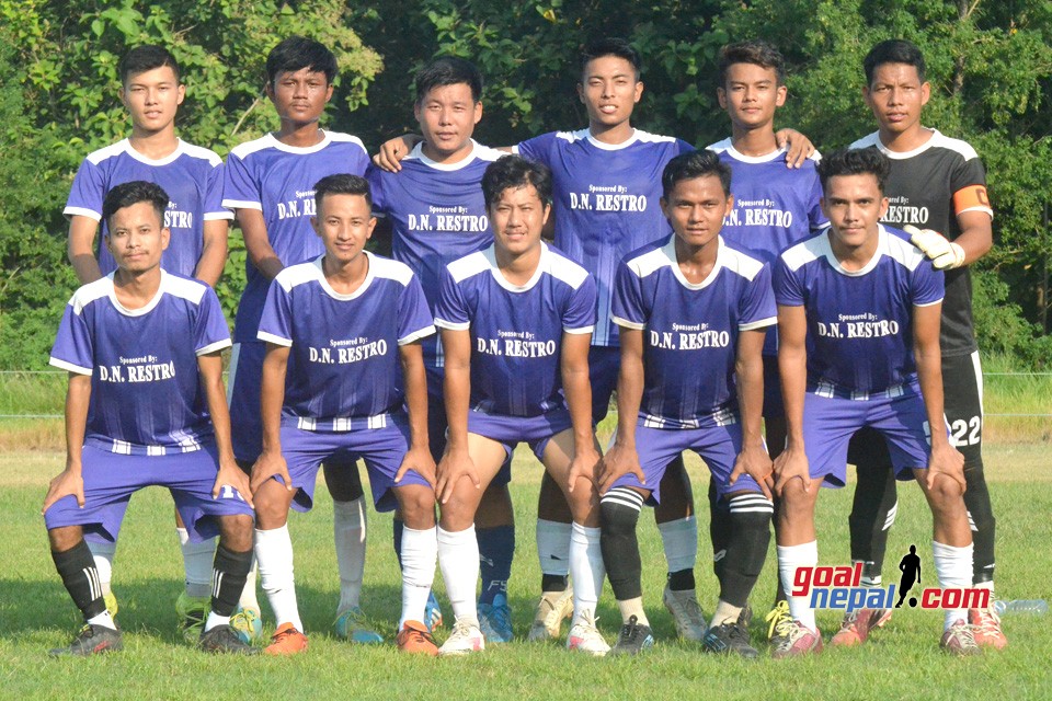 Rupandehi: New Hiuchuli YC Enter QFs Of 1st Samapurna Cup
