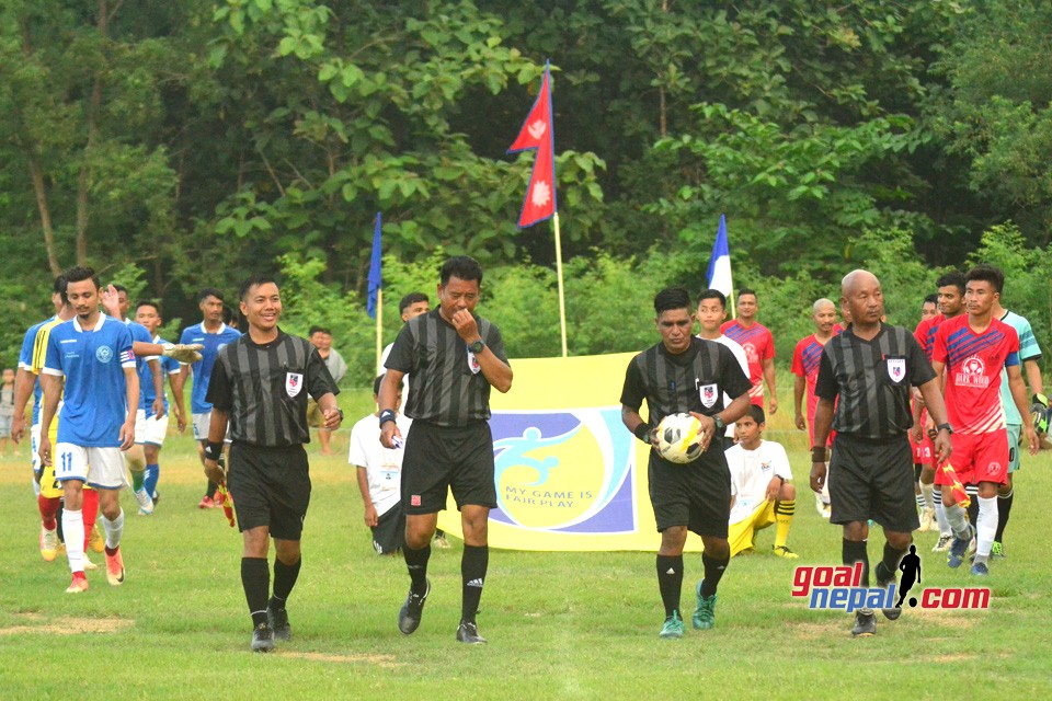 Rupandehi: New Sirjana YC Enter QFs Of 1st Samapurna Cup