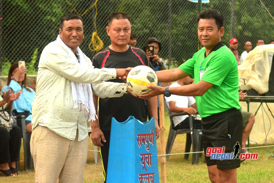 Rupandehi: New Hiuchuli YC Enter SFs Of 1st Samapurna Cup