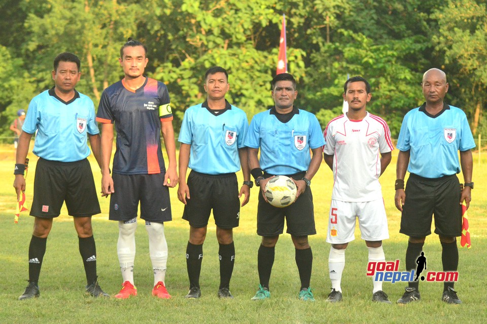 Rupandehi: Nawa Khelkud Enter SFs Of 1st Samapurna Cup