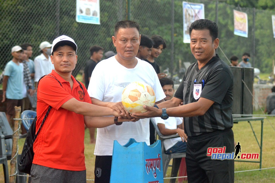 Rupandehi: Aahana FC Enter SFs Of 1st Samapurna Cup
