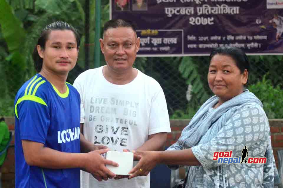 Rupandehi: Host Samapurna YC Enter SFs Of 1st Samapurna Cup