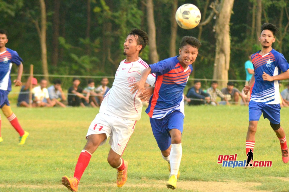 Rupandehi: Nawayuwa KSP Enter Final of 1st Samapurna Cup