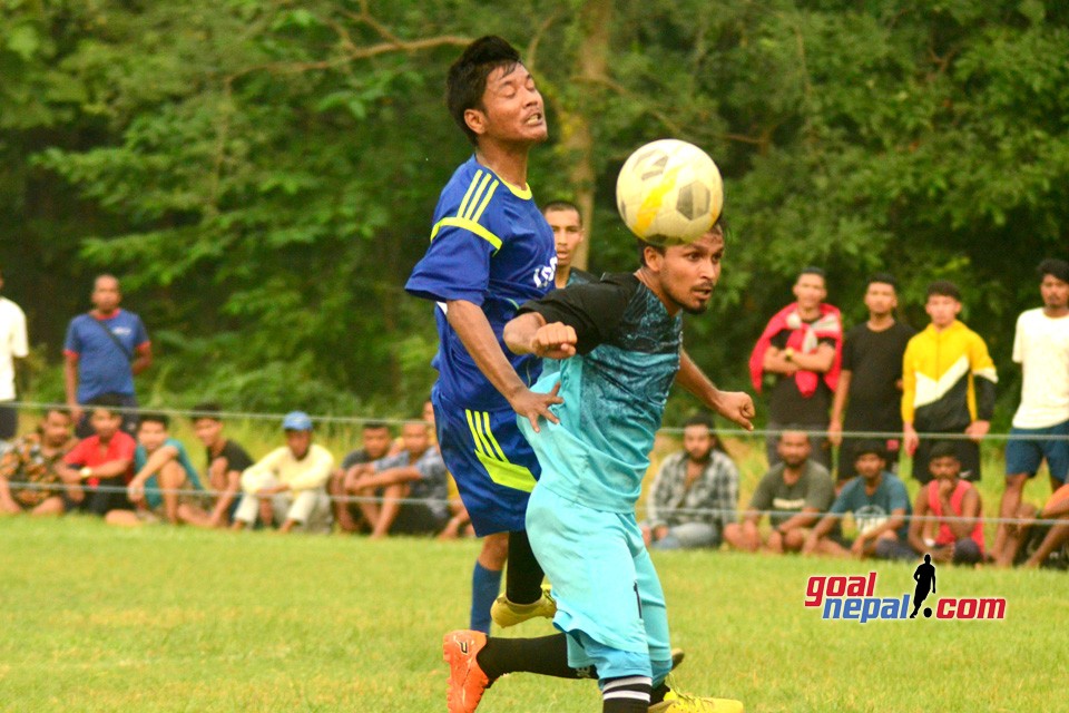 Rupandehi: New Hiuchuli Enter Final of 1st Samapurna Cup