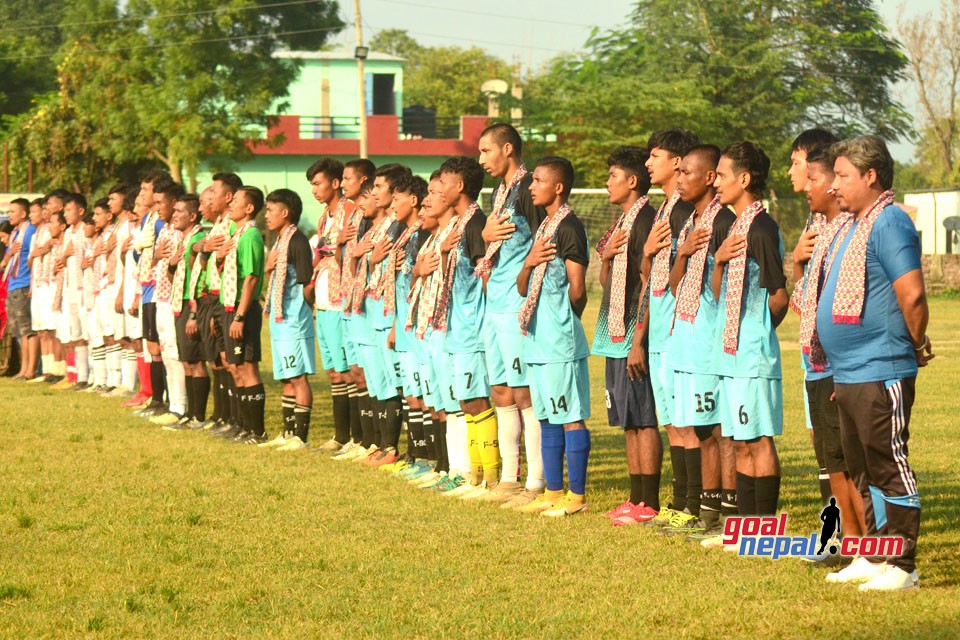 Rupandehi: Nawayuwa KSP Wins The Title Of 1st Samapurna Cup