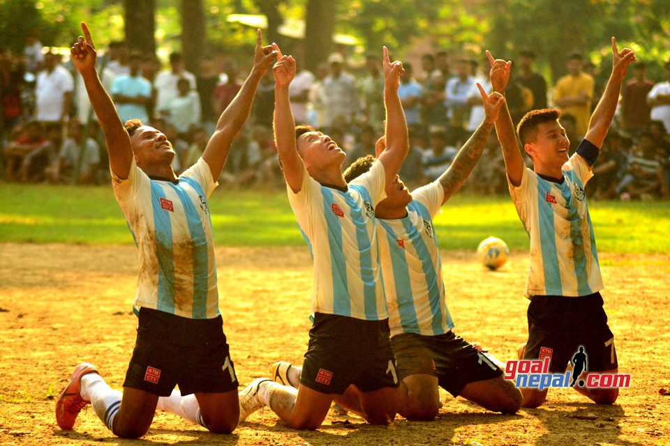 Kapilvastu: Dona FA & Cobra FC  Enter Final Of 2nd Janapremi Cup