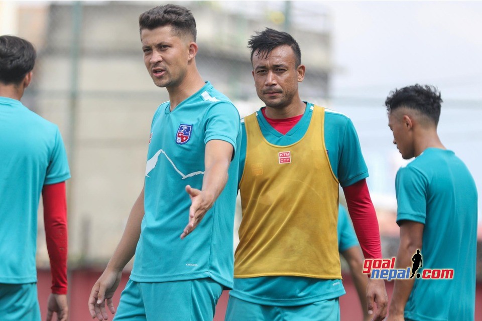 Nepal National Team In Training For Pakistan Friendly (Pictorial)