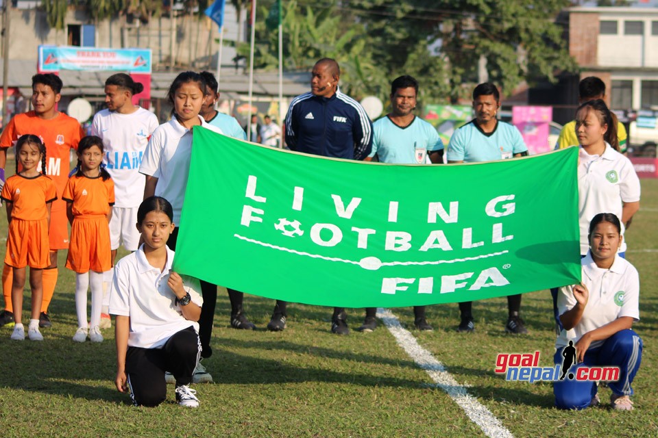 Jhapa: Anee Birtamod Indo-Nepal Challenge Cup Kicks Off