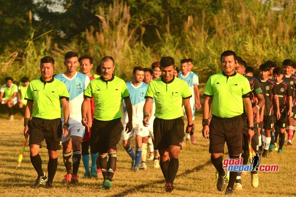 Nawalparasi: 1st Bhairav Cup Kicks Off