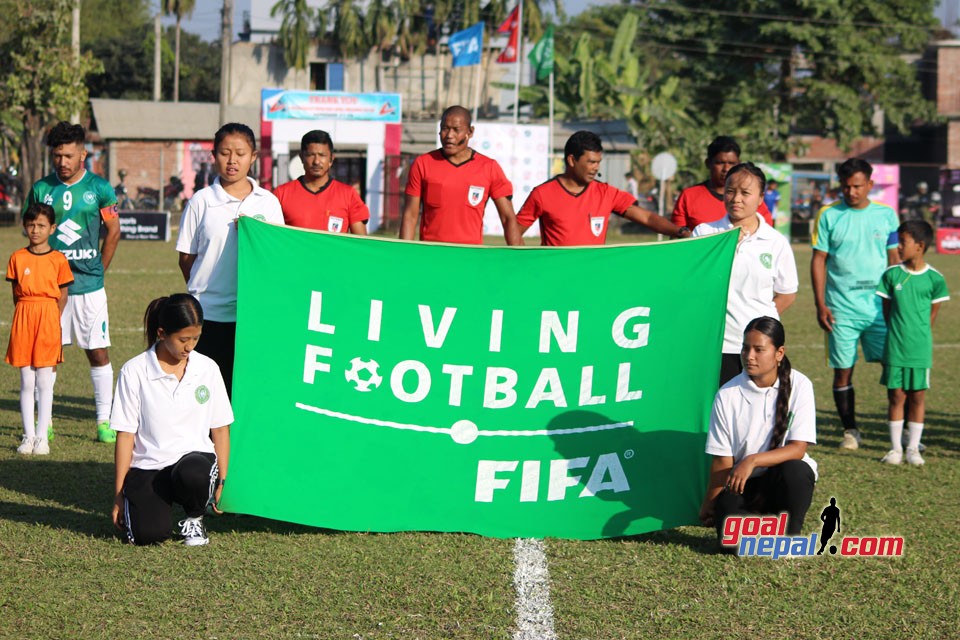 Jhapa: Host Birtamod Enter SFs Of Anee Birtamod Indo-Nepal Challenge Cup