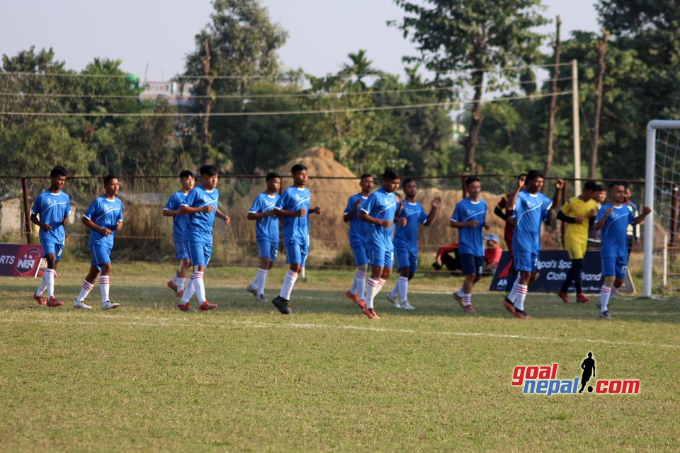 Jhapa: Dharan City Enter SFs Of Anee Birtamod Indo-Nepal Cup