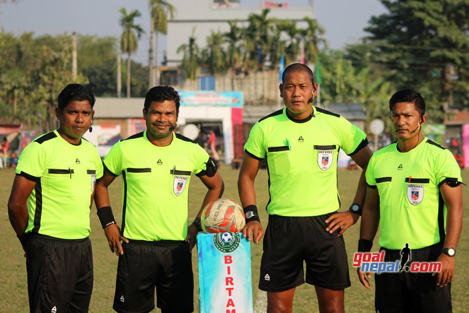 Jhapa: Dharan City FC Enter Final Of Anee Birtamod Indo-Nepal Challenge Cup