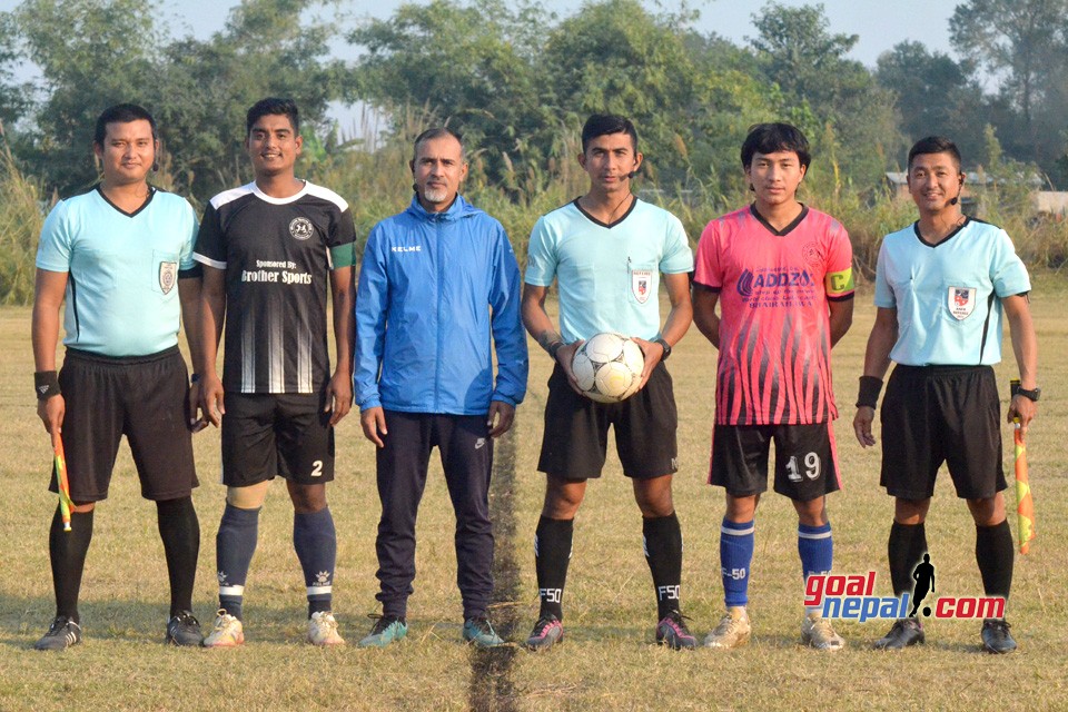 Nawalparasi: BP Smriti Club Enter SFs Of 1st Bhairav Cup