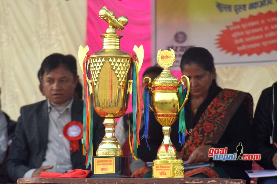 Nawalparasi: All Star Club Wns The Title Of 1st Bhairav Cup