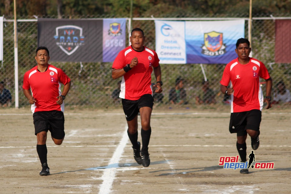 Jhapa: Jai Humagain Memorial Goldcup Kicks Off