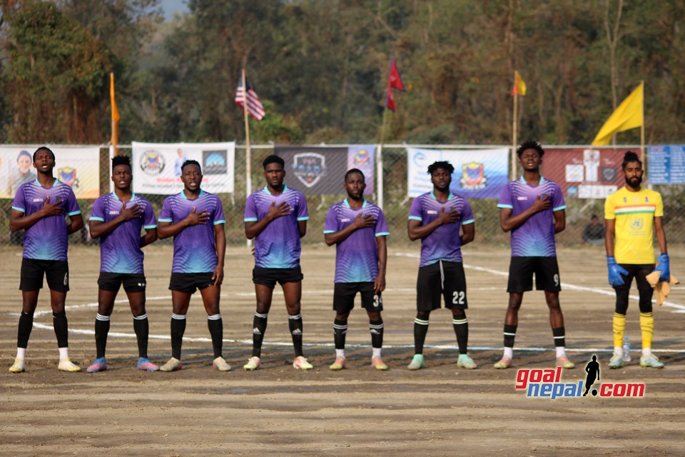 Damak: Avenir Enter SFs Of 1st Jai Humagain Memorial Goldcup