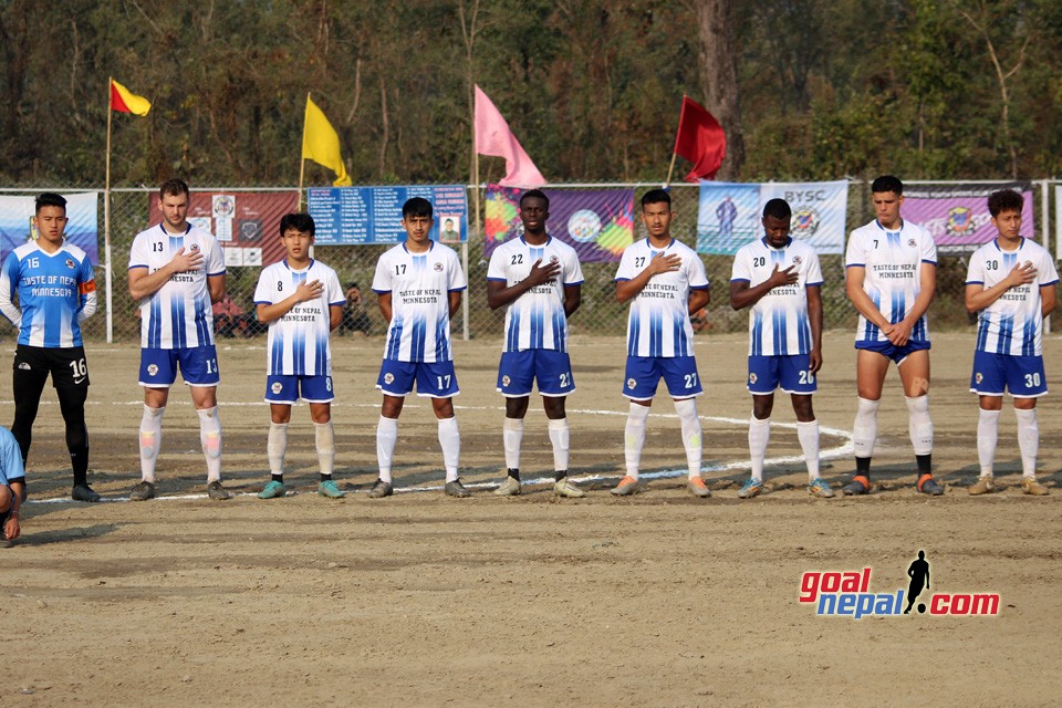 Jhapa: BYSC, USA Enter Final Of 1st Jai Humagain Memorial Goldcup