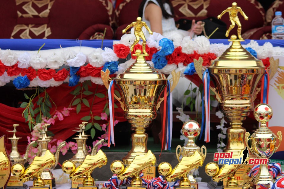 Jhapa: BYSC, USA Wins The Title Of 1st Jai Humagain Memorial Goldcup