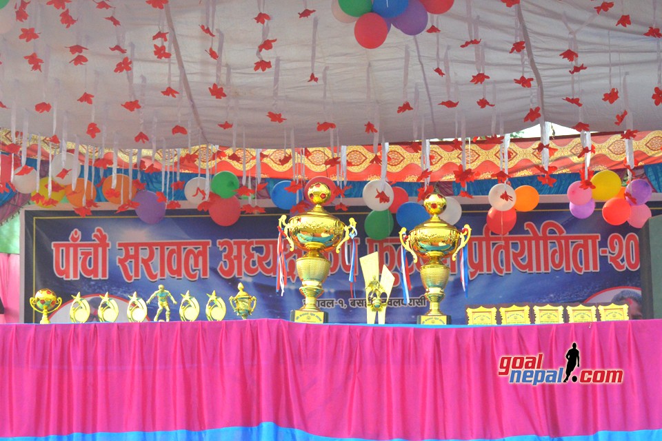 Nawalparasi: 5th Sarawal President Cup Kicks Off