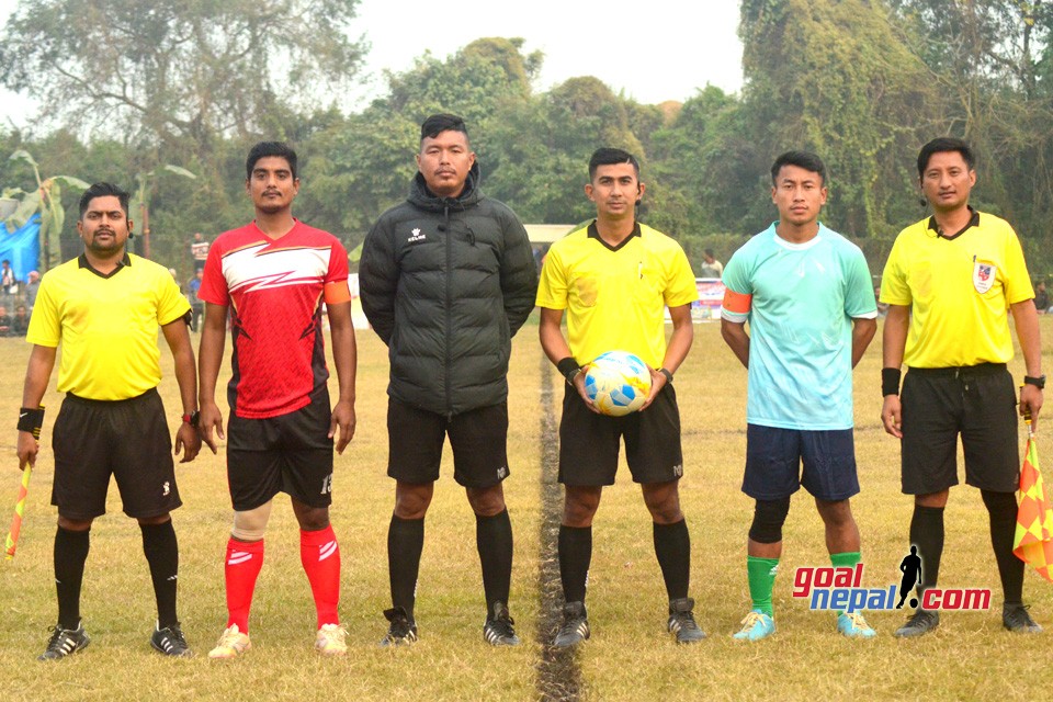 Nawalparasi: Kanchan XI Enter QFs Of 5th Sarawal President Cup