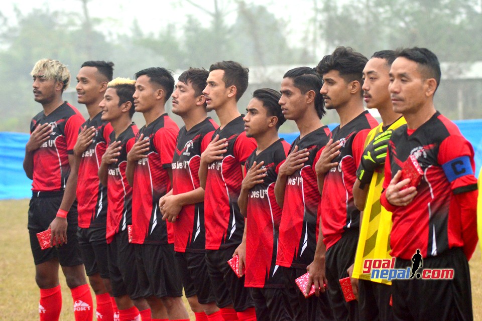Nawalparasi: Avishek Church Enter QFs Of  5th Sarawal President Cup