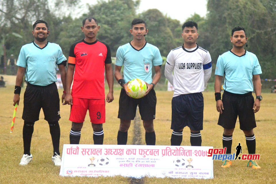 Nawalparasi: Yuwa Sangh Enter QFs Of 5th Sarawal President Cup