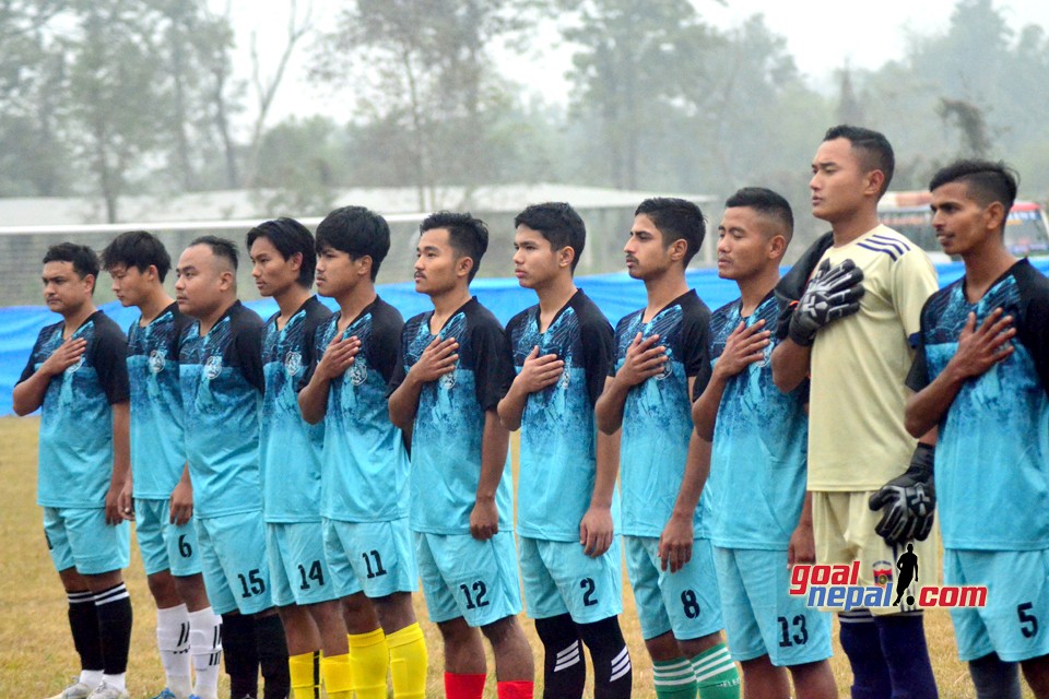 Nawalparasi: New Hiuchuli Enter QFs Of 5th Sarawal President Cup