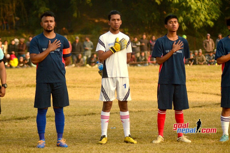 Nawalparasi: Sunaulo Sangam YC Enter QFs Of 5th Sarawal President Cup