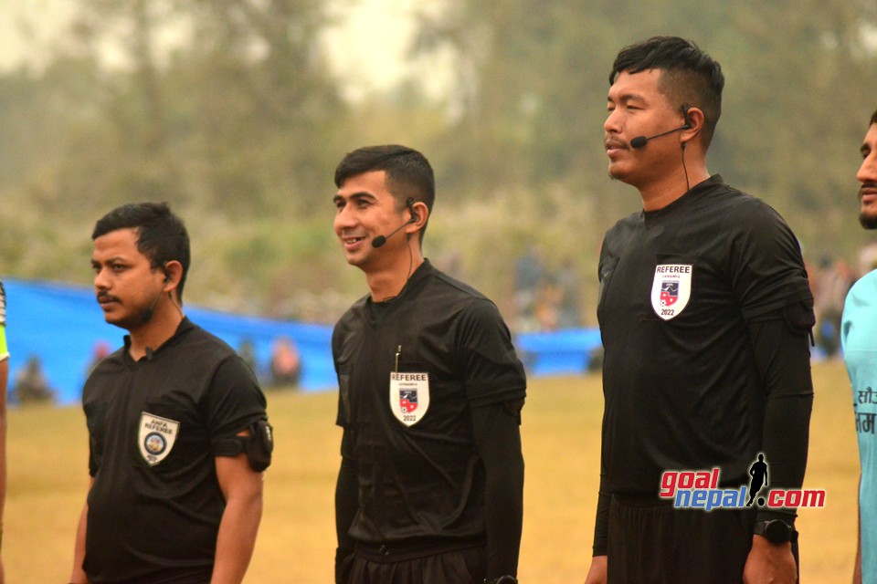 Nawalparasi: Four Brothers FC Enter SFs Of 5th Sarawal President Cup