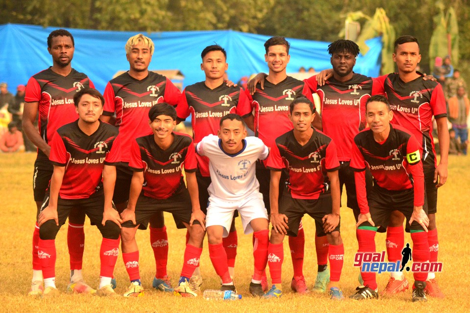 Nawalparasi: Abhishek Church Enter SFs Of 5th Sarawal President Cup