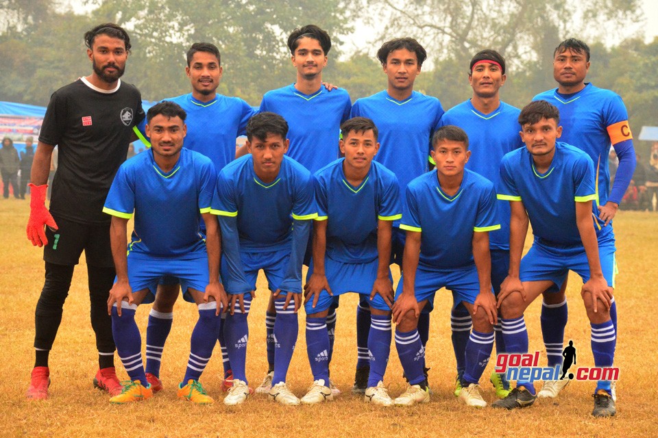 Nawalparasi: Nepalgunj XI Enter SFs Of 5th Sarawal President Cup