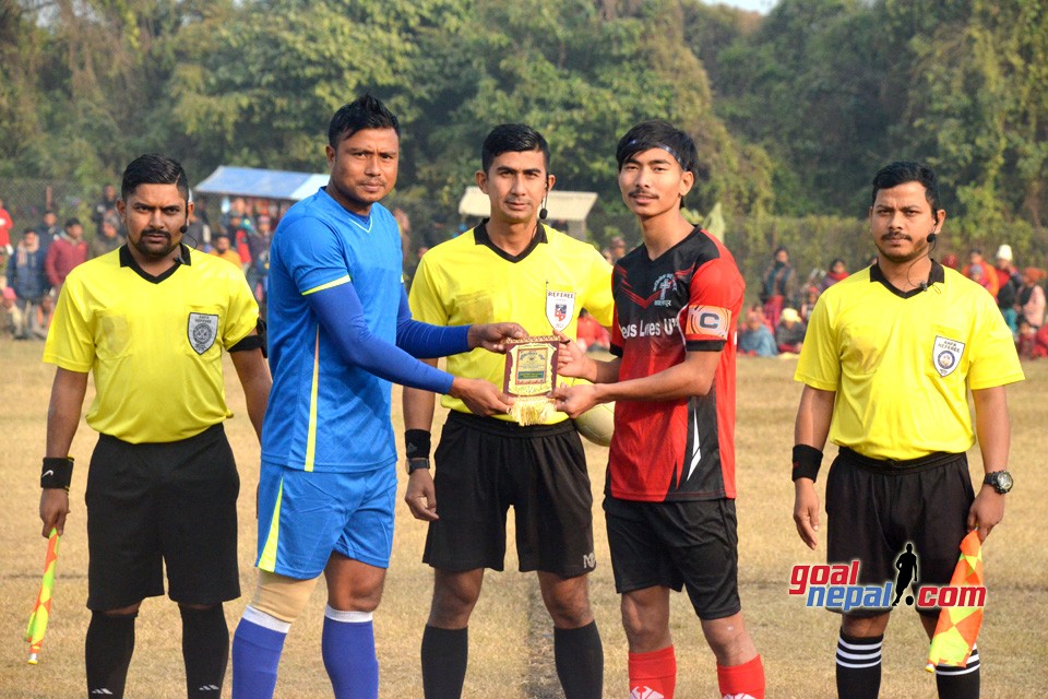 Nawalparasi: Abhishek Church Enter Final Of 5th Sarawal President Cup