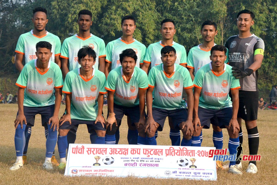 Nawalparasi: Four Brothers FC Enter Final Of 5th Sarawal President Cup