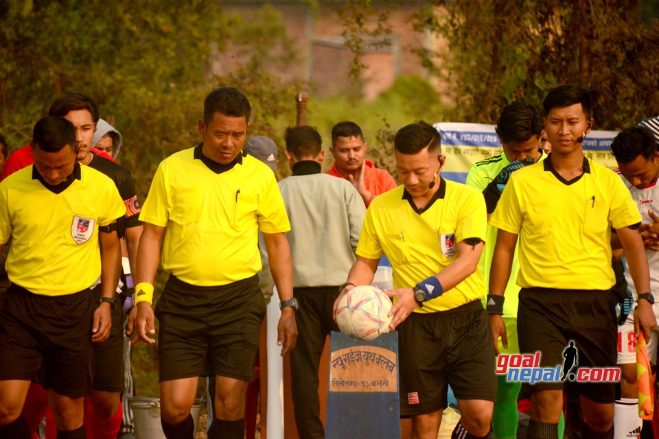 Rupandehi: Nawayuwa Khelkud TSP Enter Final Of 3rd New Rise Cup
