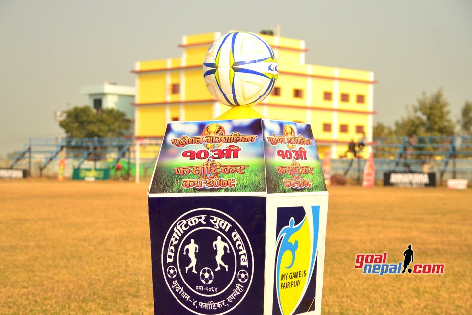 Rupandehi: 10th Pharsatikar Cup Kicks Off, Nawayuwa Register Big Win