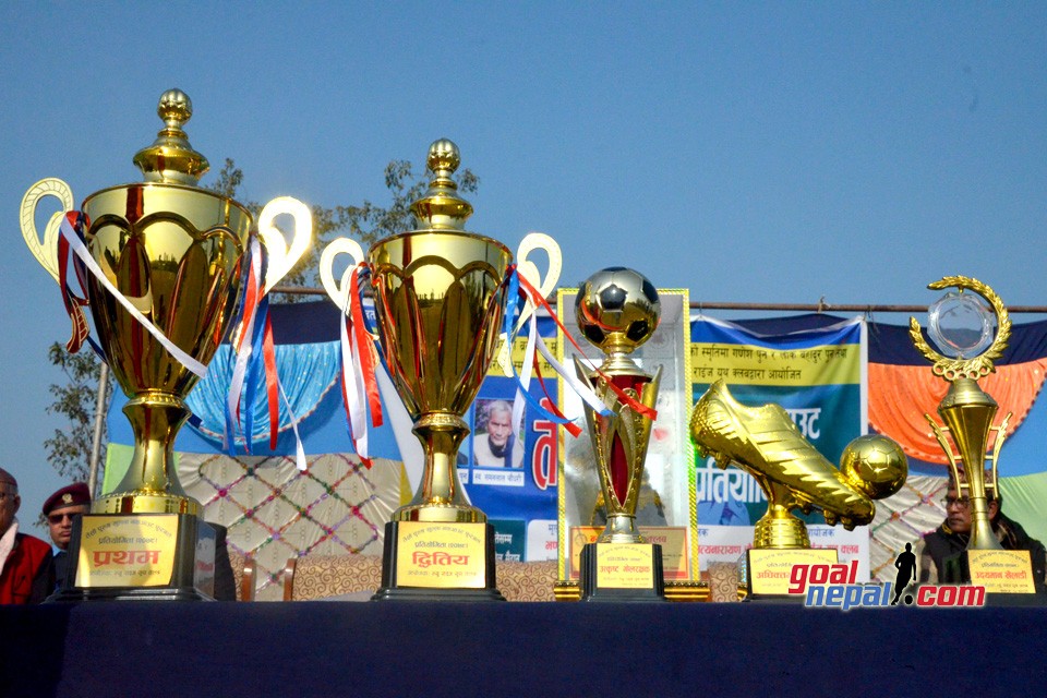 Rupandehi: Nawayuwa Khelkud TSP Wins The Title Of 3rd New Rise Cup