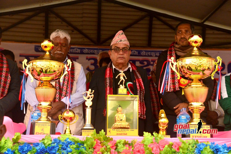 Nawalparasi: 3rd Susta President Cup Kicks Off